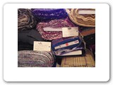 assorted quality tweeds and wools France and Italy